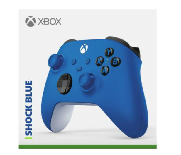 MICROSOFT XBOX Series kontroler Niebieski - 593493 - zdjęcie 3